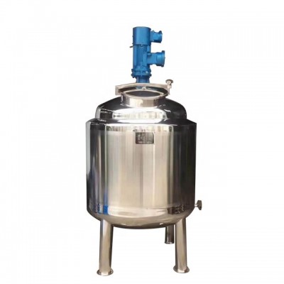 Stainless steel agitator mixer stirrer homogenizer blender mixing tank