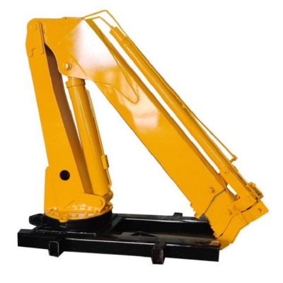 8 Ton China Hydraulic Mobile Small Mini/new Knuckle Folding Boom Lorry Truck Mounted Crane