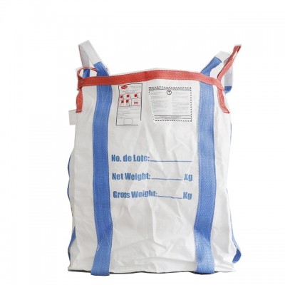 Virgin raw material stuff sack packaging potato jumbo pp bag